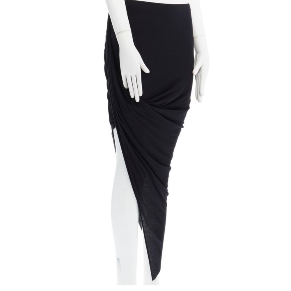 COPY - Helmut Lang asymmetrical skirt